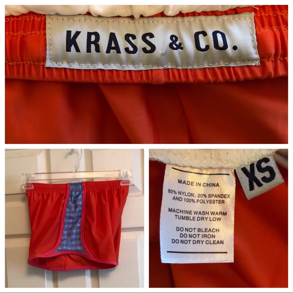 Krass & co shorts Sz xsmall